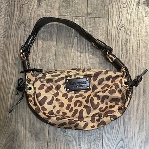 Kate Spade Mini Gabi Animal Giraffe Pattern Hobo Clutch Shoulder Bag - NWOT 🦒